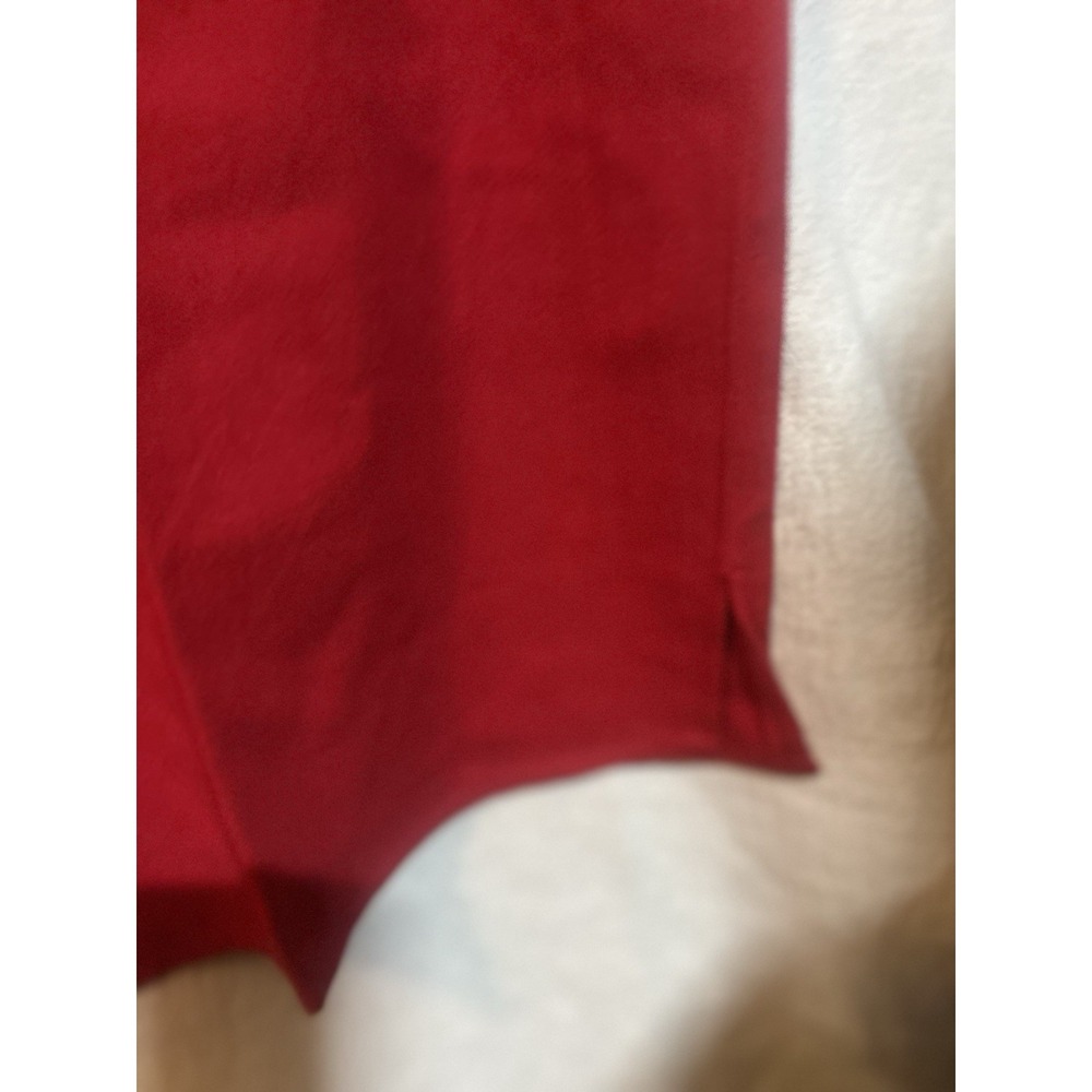 Coldwater Creek Women's 1X Fresh Red Blouse Style 24473 New Still In Plastic - Picture 4 of 6